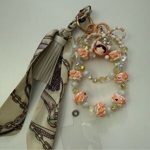 POP BEAN Key / Phone / Bag Charm